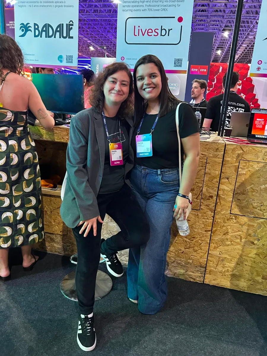 Dani e Karina juntas
