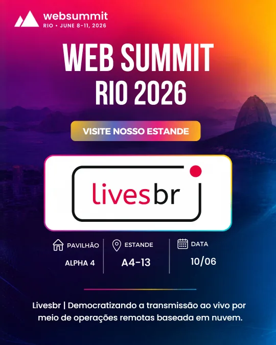 Olha a Livesbr ganhando destaque aí!